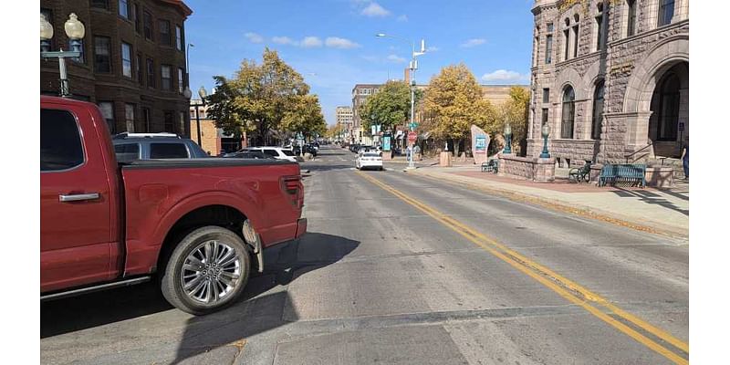 18 foot parking spots heading to council vote