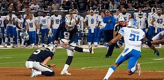 Raiders-Panthers: A reminder of what Raiders have in Daniel Carlson