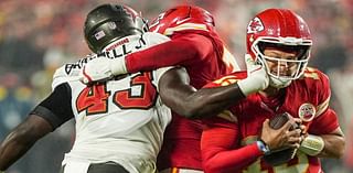 NFL Monday night: Kansas City needs overtime to stay unbeaten