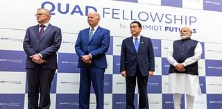 Biden aims to put final stamp on Quad partnership with hometown summit