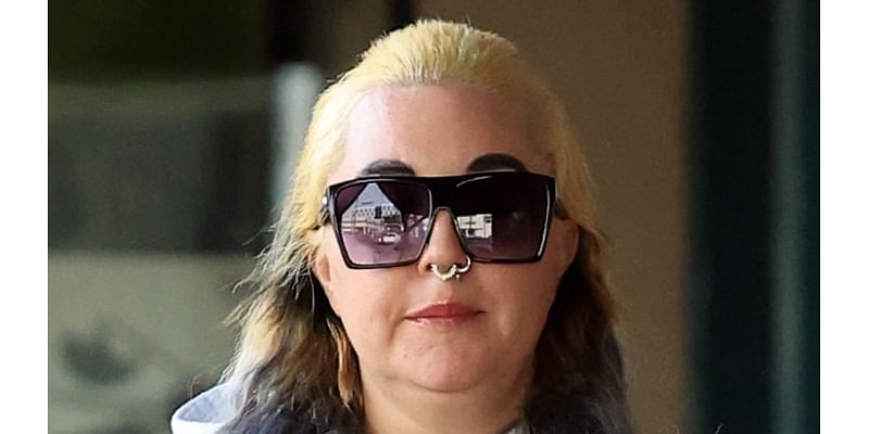 Amanda Bynes steps out after sharing with fans that she's 6lbs down amid weight loss journey