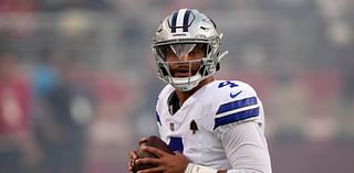 Dak Prescott injury update: Cowboys QB leaves Falcons game early with hamstring injury