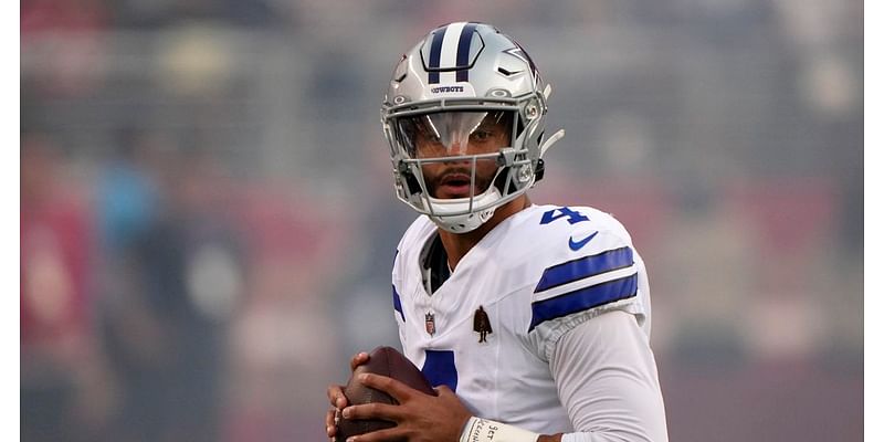 Dak Prescott injury update: Cowboys QB leaves Falcons game early with hamstring injury