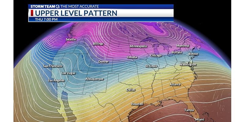 Cooler weekend, gradual clearing