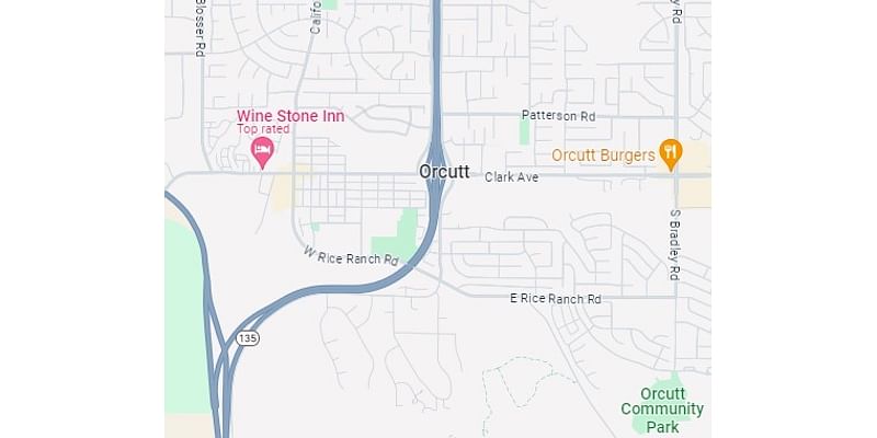 Paso Robles man struck and killed in vehicle accident in Orcutt Sunday