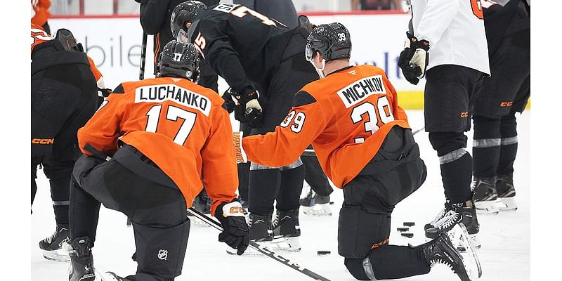 How to watch Matvei Michkov's Flyers rookie game debut