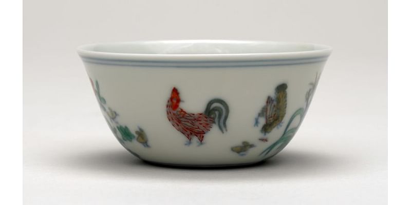 British Museum receives donation of Chinese ceramics worth $1.27 billion