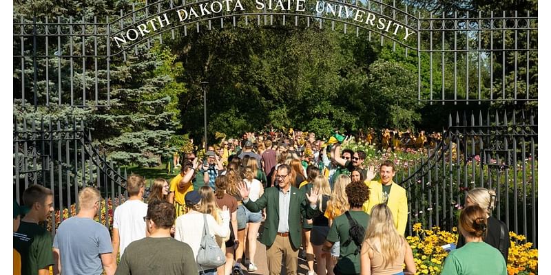 North Dakota colleges report enrollment gains despite competing with Minnesota free tuition