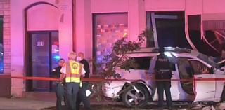 Shooting in Chicago's West Loop ends with crash into building in Pilsen