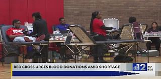 Red Cross holds mass blood drive in Jackson area