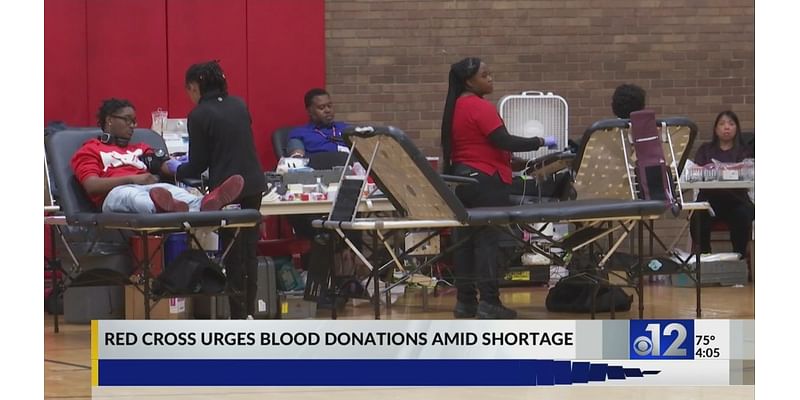 Red Cross holds mass blood drive in Jackson area