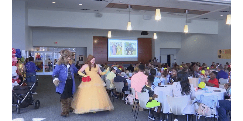 Ronald McDonald House of ENC has annual character breakfast