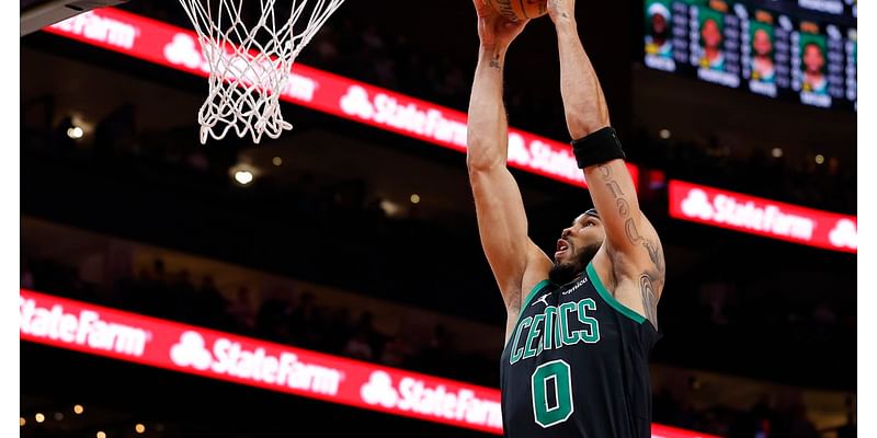 Celtics dominate to close road trip, beat Hawks 123-93