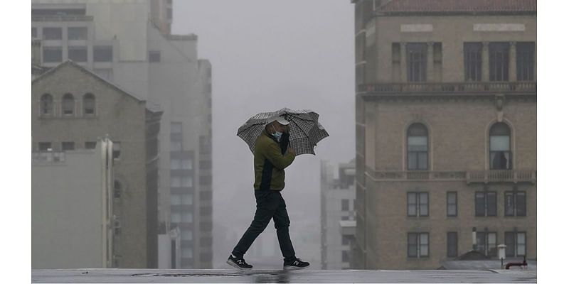 TIMELINE: Atmospheric river to hit Bay Area this week, bringing heavy rain and flood risks to parts