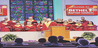 Bethel Baptist grateful for 75 years