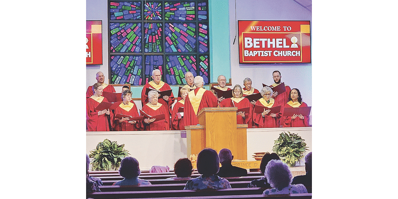 Bethel Baptist grateful for 75 years