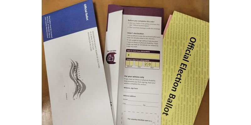 Mail-in ballots to begin arriving at homes this week