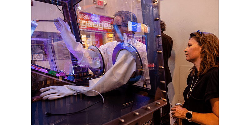 New Weapons Exhibit Opens At The Bradbury Science Museum In Los Alamos