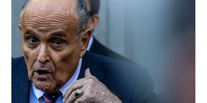 Giuliani's lawyers seek to exit defamation case citing disagreement