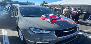 Oklahoma City veteran surprised with new car