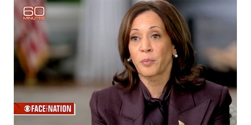 Kamala Harris won't say whether Biden admin has any 'sway' over Israeli PM Netanyahu