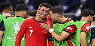 How mum's tears sparked Cristiano Ronaldo's meltdown: Portugal star's crying 69-year-old mother appears to trigger emotional strop after missing Euros penalty - and he then storms out of interview... 