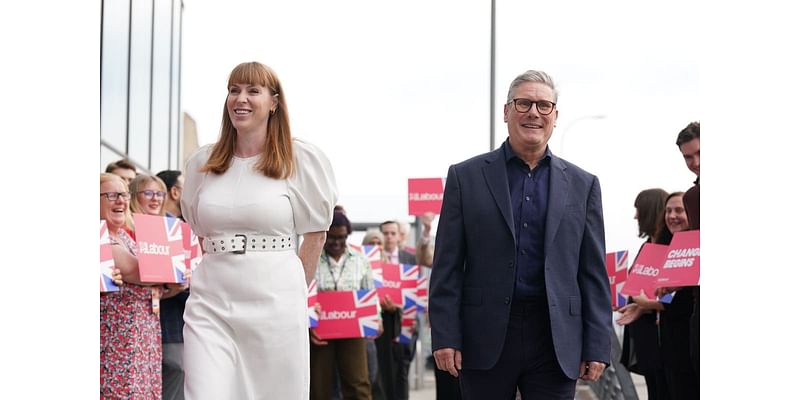 Watch live as Angela Rayner addresses Labour conference amid donations row