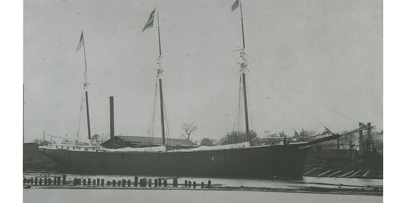 Blinding snowstorm claimed massive schooner 130 years ago