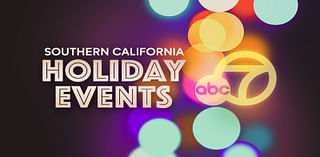 Holiday events in Southern California