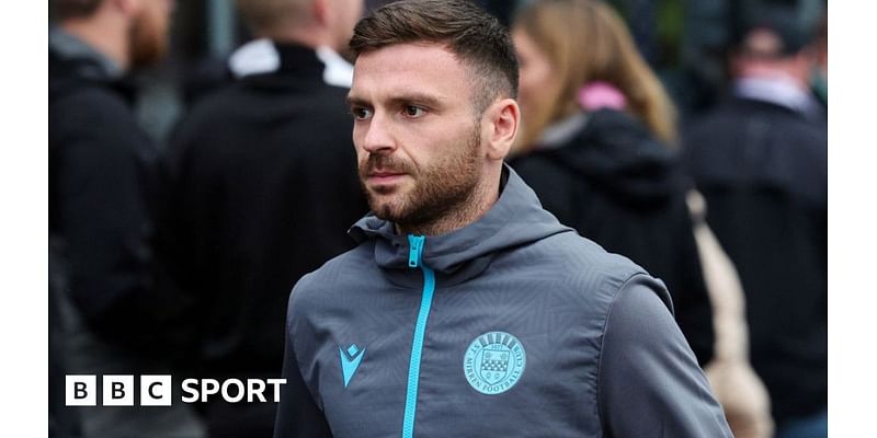 St Mirren: Two changes for Tynecastle trip