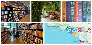 Map: 70 independent bookstores in Southern California