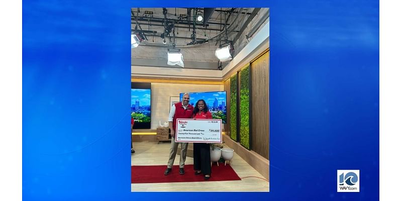 Bojangles Foundation donates $25K to Red Cross for Hurricane Helene relief efforts