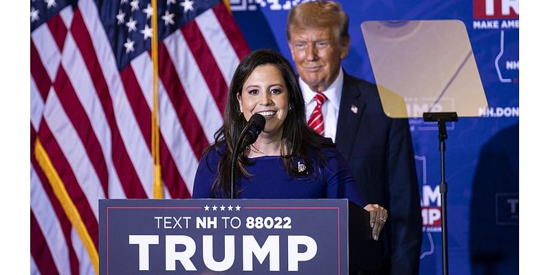 Stefanik in contention for Trump administration job