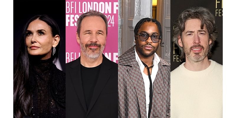 Demi Moore, Denis Villeneuve, Malcolm Washington and Jason Reitman to Be Honored at SFFILM Awards