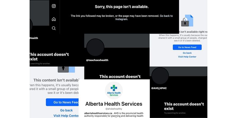 Sexual health content missing after AHS social media restructuring