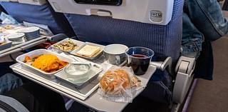 Nutrition expert reveals why you should NEVER eat while flying... even in first class