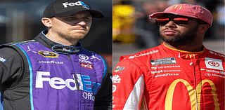 Denny Hamlin Shuts Down “Race Manipulation” Allegations Against Bubba Wallace & Toyota With Major Revelation