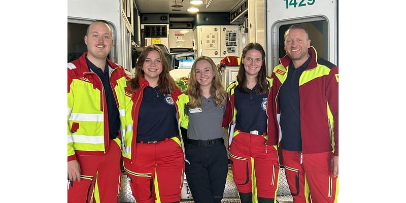 German medics learn abroad in Virginia Beach through EMS exchange program