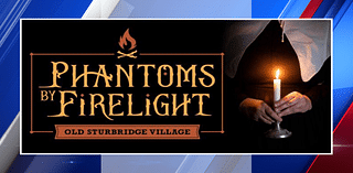 Old Sturbridge Village opens ‘Phantoms by Firelight’ Halloween event on October 4