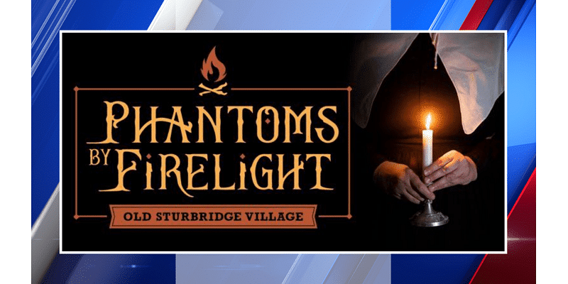 Old Sturbridge Village opens ‘Phantoms by Firelight’ Halloween event on October 4