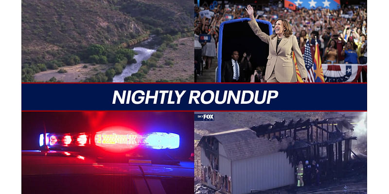 Children among those who died in far West Valley fire; VP Harris steps up LDS voter outreach | Nightly Roundup