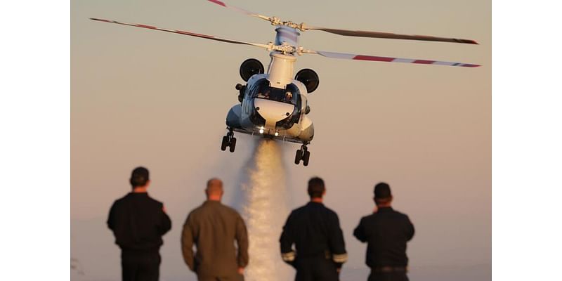 California firefighting aircraft stymied by U.S. Forest Service policy, local chiefs say