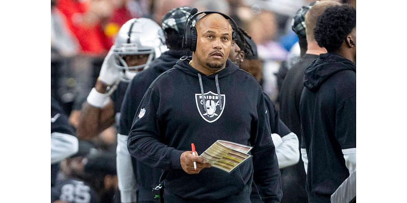 Antonio Pierce delays decision on new offensive coordinator