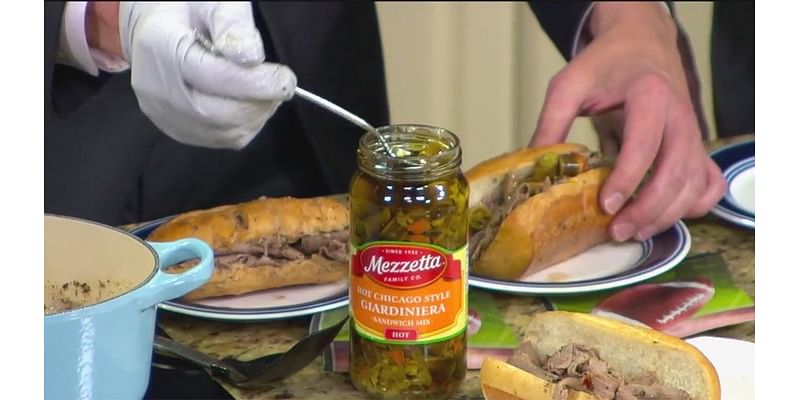 Dr. BBQ: Five-minute Italian beef sandwiches