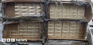 South Armagh: Four arrests after 11m cigarettes seized in Newry