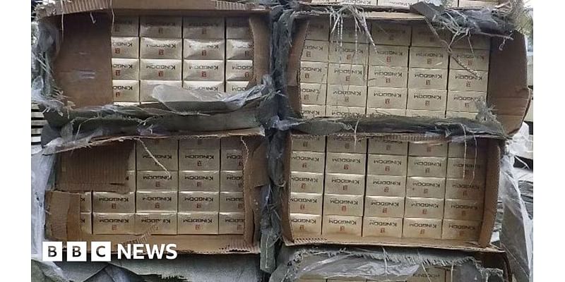 South Armagh: Four arrests after 11m cigarettes seized in Newry