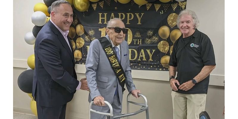 NJ town mayor turns 100 years old. Will oldest mayor in US run for reelection in 2025?