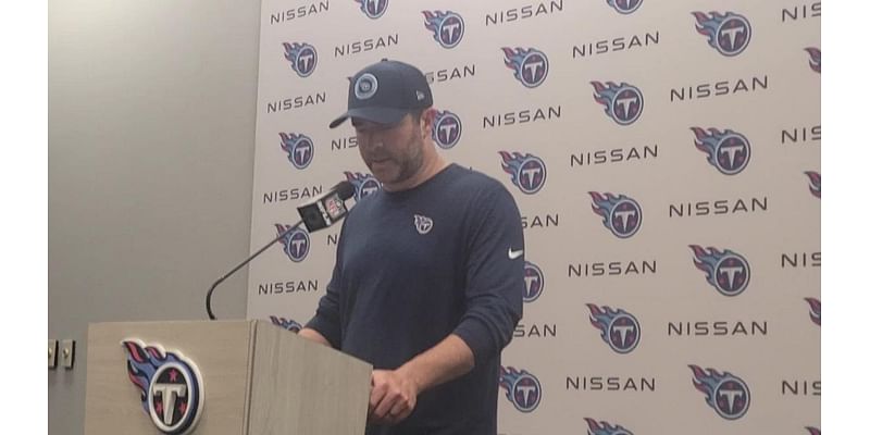 Brian Callahan takes accountability for Titans 'embarrassing and disappointing 0-3 start