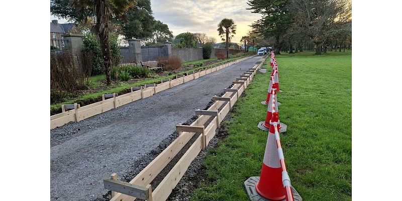 Latest phase of works on Tralee Town Park pathways