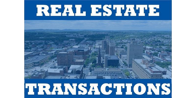 Berks County real estate transactions for Sept. 22